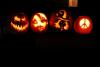 Cook County grown pumpkins turned jack-o-lanterns. Photos by Joe Friedrichs